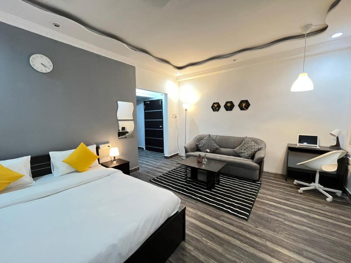 Bedchambers Serviced Apartments, Hyderabad Exterior foto
